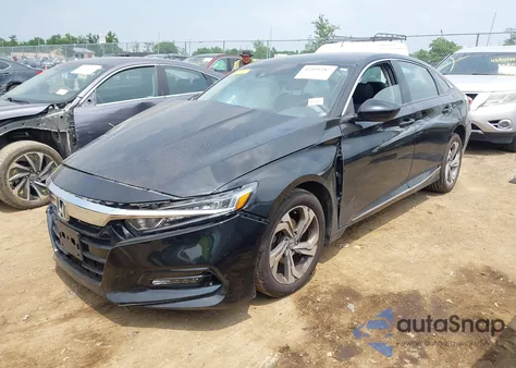 2020 Honda Accord Ex from USA, damaged, VIN 1HGCV1F43LA064497